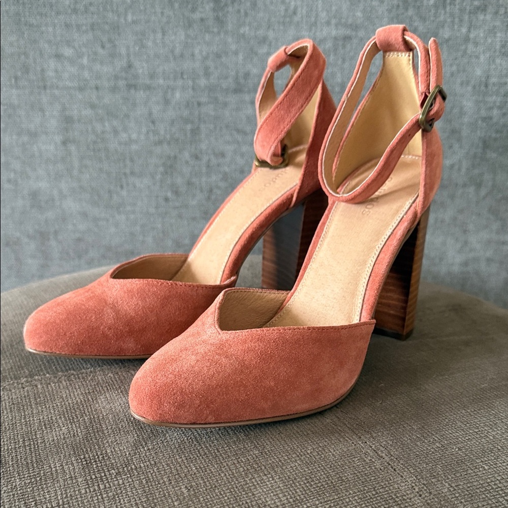 Soludos Collette Suede Heels